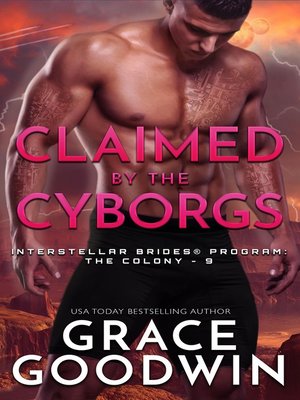 cover image of Claimed by the Cyborgs